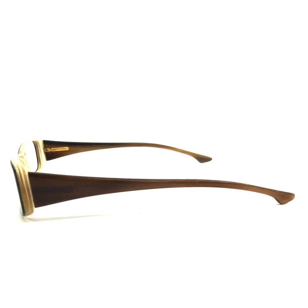 Morgenthal Frederics Eyeglasses Frames LUKAS col. H36-H30 Genuine Horn 48-18-140